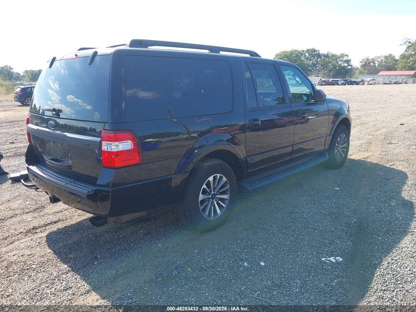 Vin: 1fmjk1ht5hea53001, lot: 46753458, ford expedition el xlt 20174