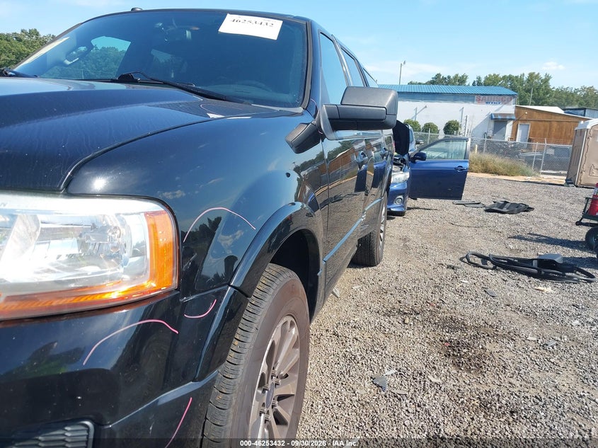 FORD EXPEDITION EL 2017 VIN 1FMJK1HT5HEA53001