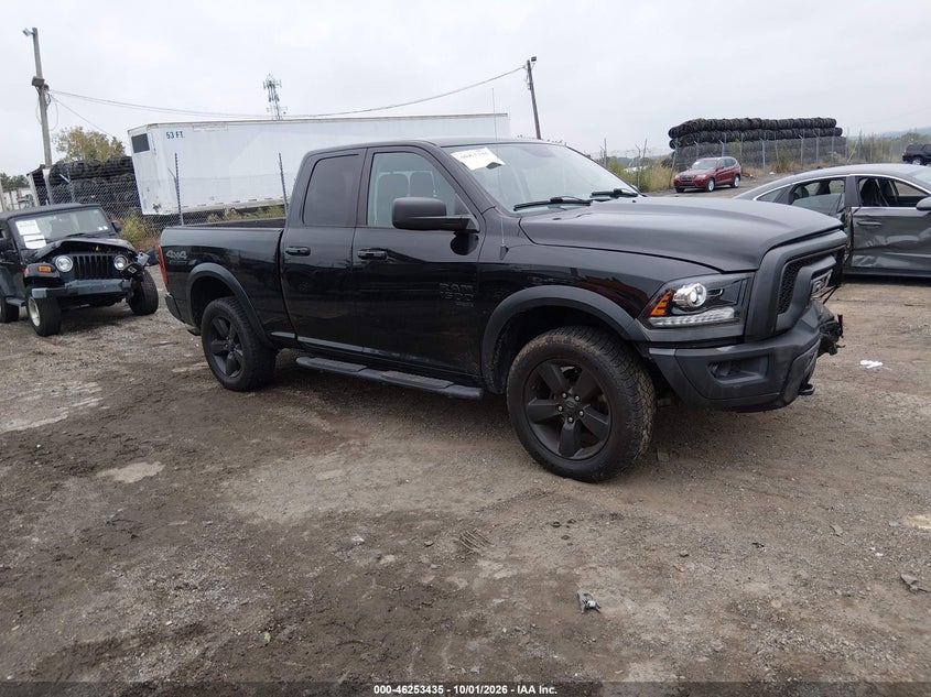 Vin: 1c6rr7gg4ks629817, lot: 46753461, ram 1500 classic slt 20191