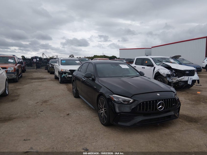 Vin: w1kaf8hb8rr216443, lot: 46753463, mercedes-benz amg c 43 4matic 2024 img_1