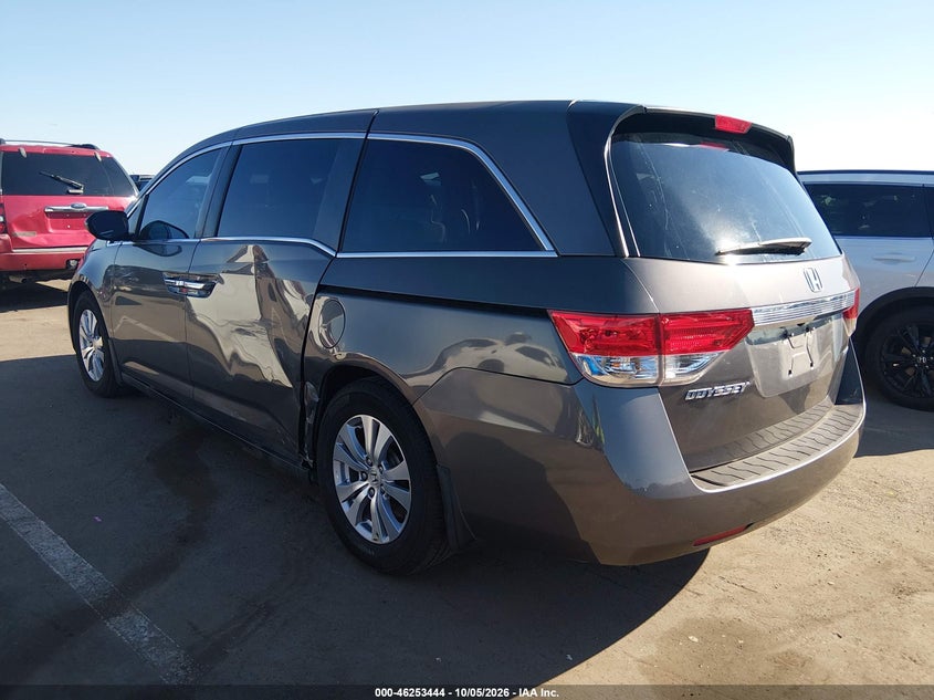 HONDA ODYSSEY 2016 VIN 5FNRL5H39GB043323