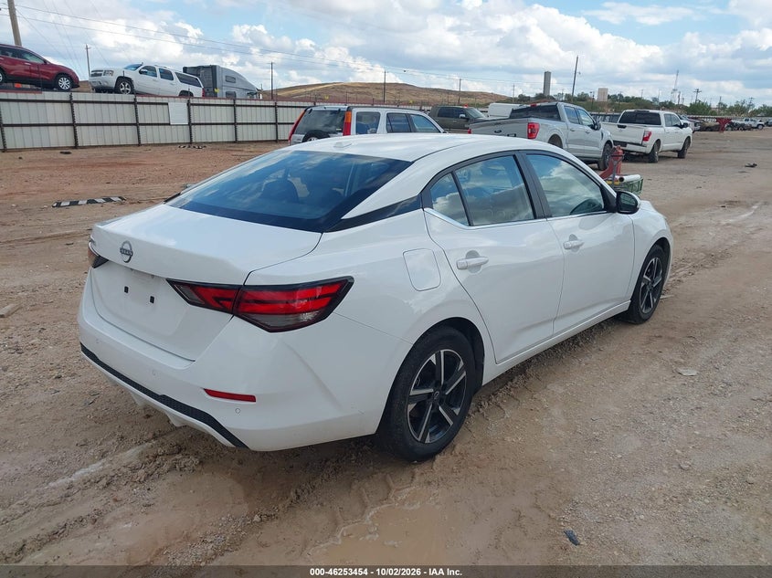Vin: 3n1ab8cv7sy305849, lot: 46753480, nissan sentra sv 20254