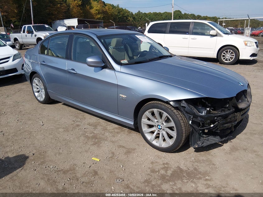 Vin: wbapk5g58bnn30162, lot: 46753481, bmw 328i xdrive 20111