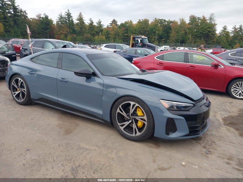 Vin: wauejbfw6n7001322, lot: 46753483, audi e-tron gt prestige quattro 2022 img_1