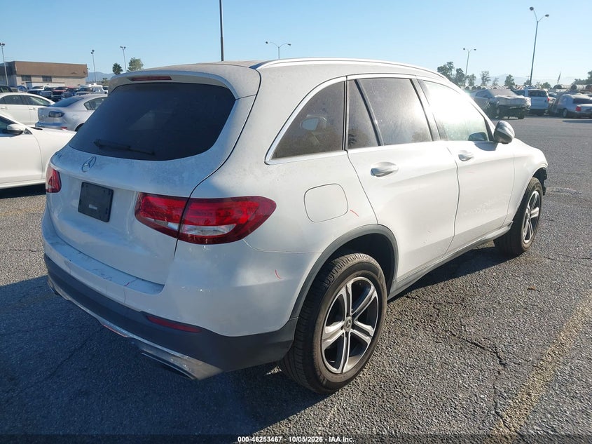Vin: wdc0g4jb8jv021146, lot: 46753493, mercedes-benz glc 300 20184