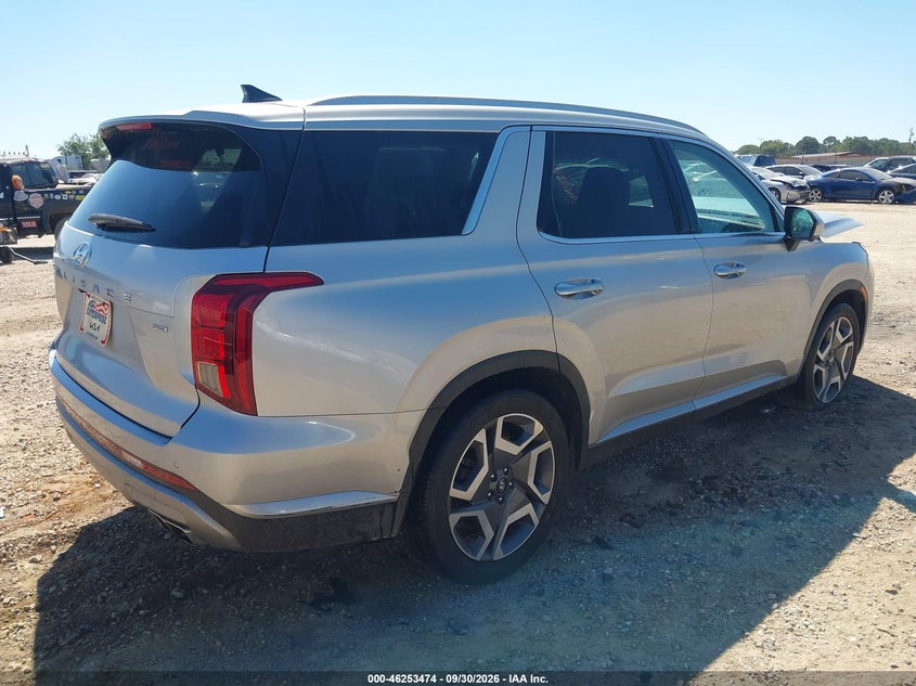 Vin: km8r4dge4ru698425, lot: 46753500, hyundai palisade sel 20244