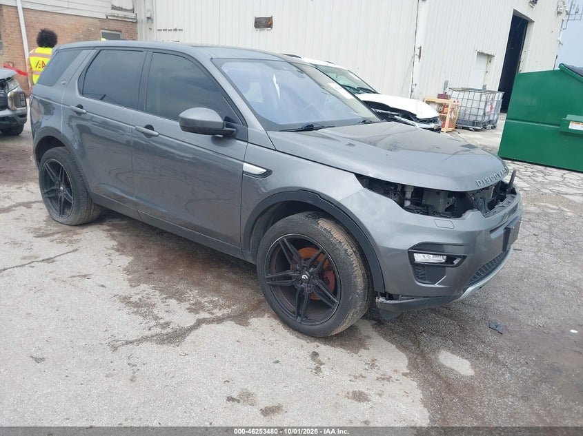Vin: salcr2fx7kh787027, lot: 46753506, land rover discovery sport hse/landmark edition 2019 img_1