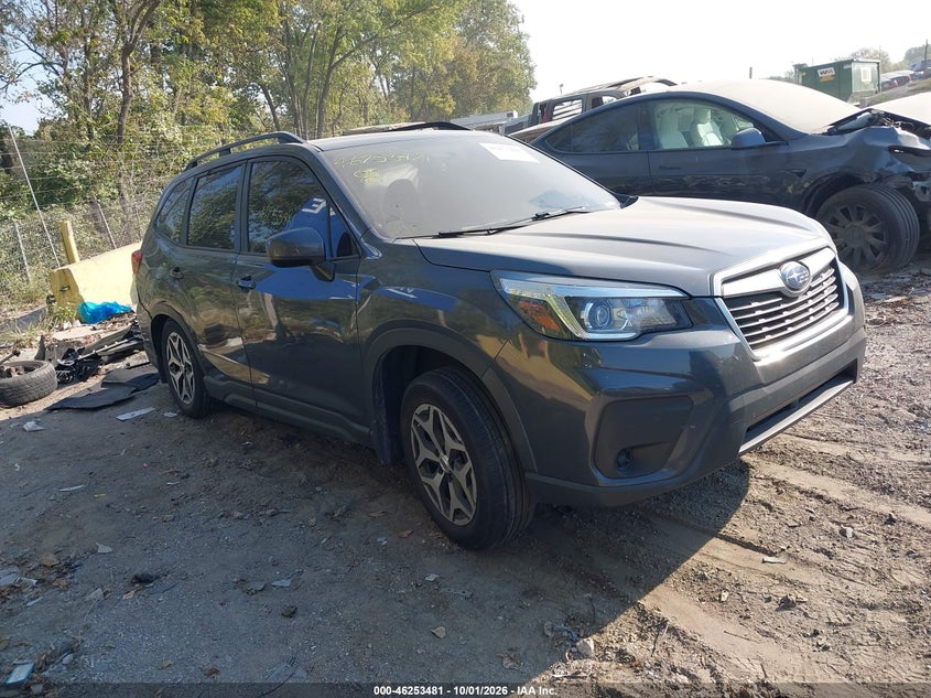 Vin: jf2skajc6lh531308, lot: 46753507, subaru forester premium 2020 img_1