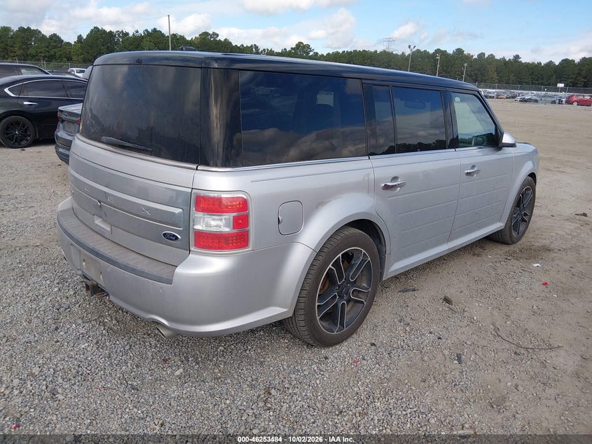 Vin: 2fmgk5d80dbd36639, lot: 46753510, ford flex limited 20134