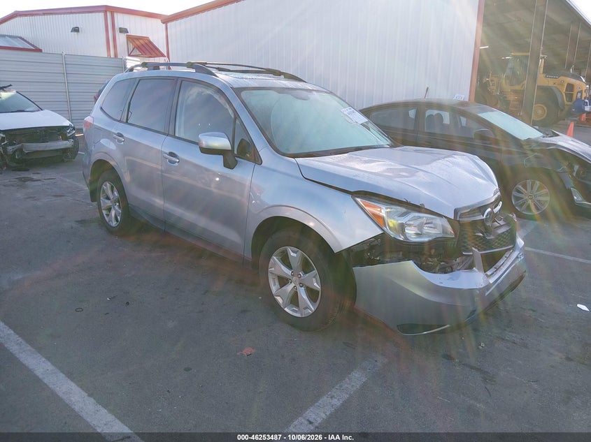 Vin: jf2sjafc3fh571863, lot: 46753513, subaru forester 2.5i premium 20151