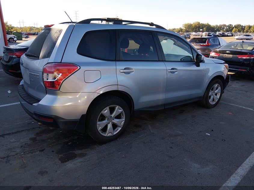 Vin: jf2sjafc3fh571863, lot: 46753513, subaru forester 2.5i premium 20154