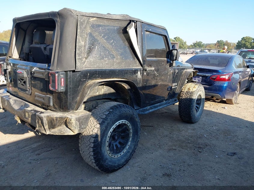 Vin: 1j4aa2d10al103946, lot: 46753516, jeep wrangler sport 20104