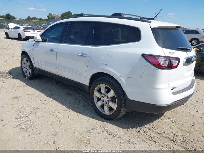 Vin: 1gnkrgkd7gj246529, lot: 46753520, chevrolet traverse 1lt 20163