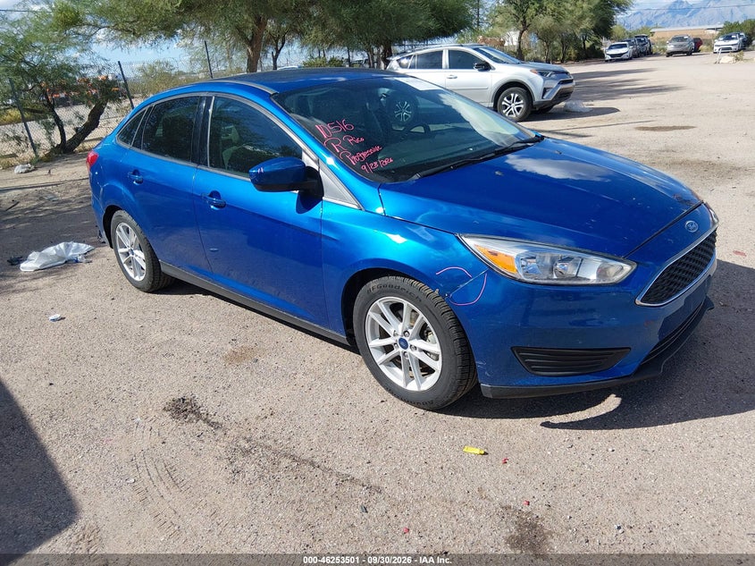 Vin: 1fadp3fe1jl304204, lot: 46753527, ford focus se 2018 img_1