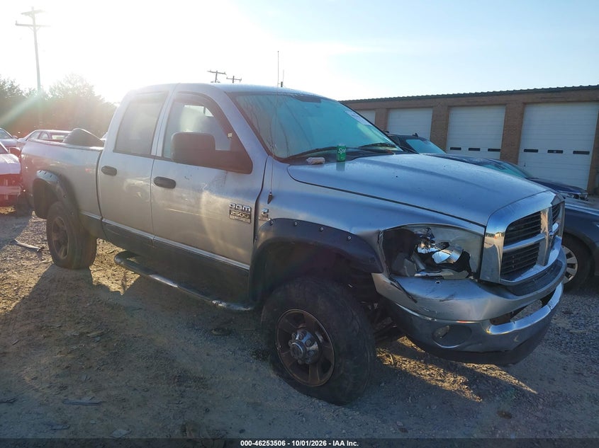 2007 DODGE RAM 2500 SLT/TRX4 OFF ROAD/SPORT/POWER WAGON