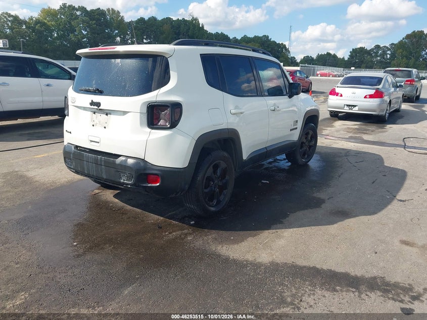 Vin: zacnjdab2mpn08199, lot: 46753541, jeep renegade freedom edition 4x4 20214
