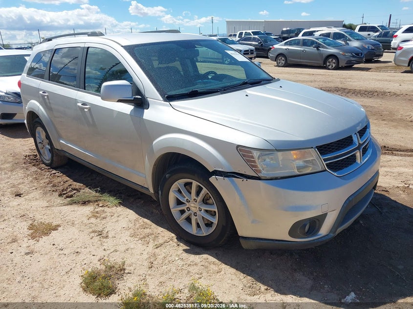 2013 DODGE JOURNEY SXT