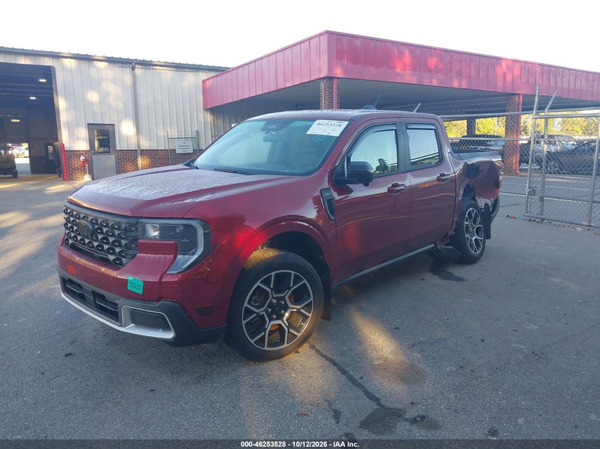Vin: 3fttw8s36srb16663, lot: 46753554, ford maverick lariat 20252