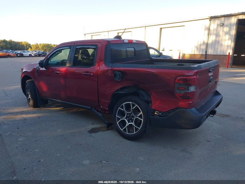 Vin: 3fttw8s36srb16663, lot: 46753554, ford maverick lariat 20253