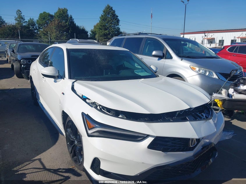 Vin: 19ude4h33ta018131, lot: 46753562, acura integra fwd a-spec 20261