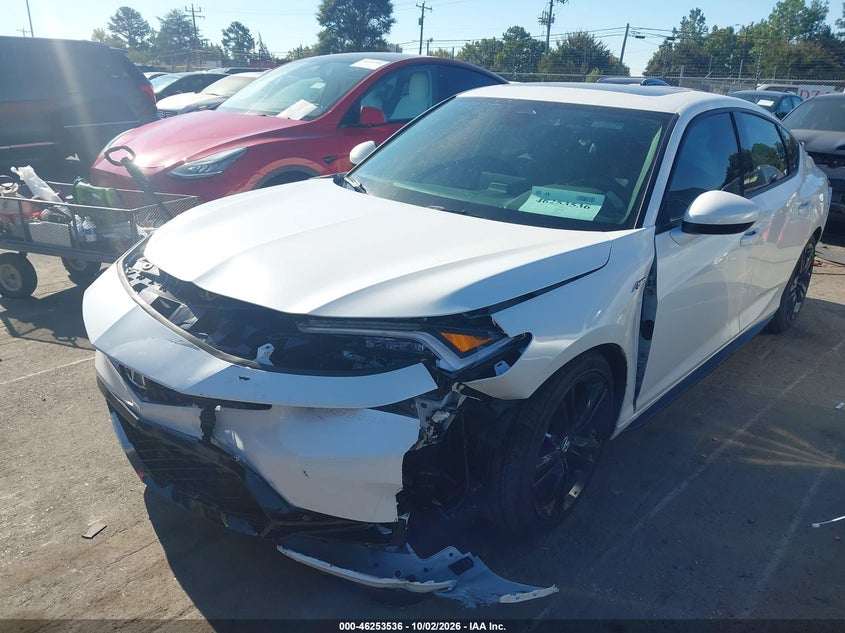 Vin: 19ude4h33ta018131, lot: 46753562, acura integra fwd a-spec 20262