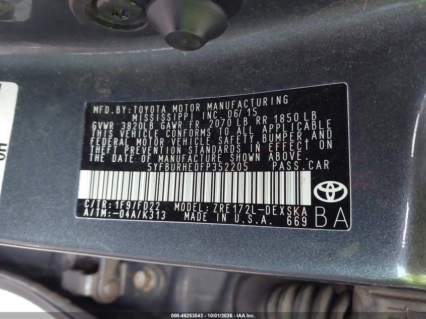 TOYOTA COROLLA - zdjęcie 9