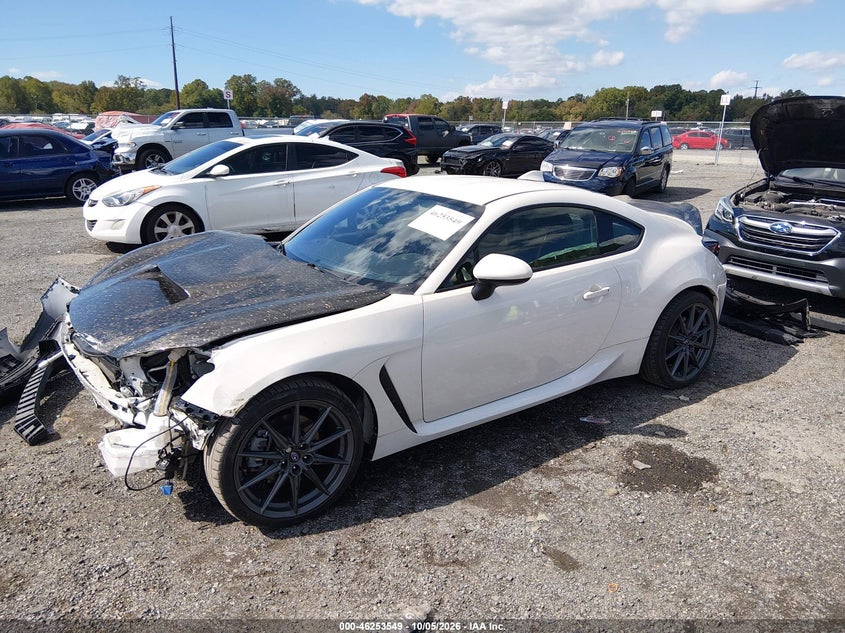 Vin: jf1zdbf12p8706590, lot: 46753575, subaru brz limited 20232