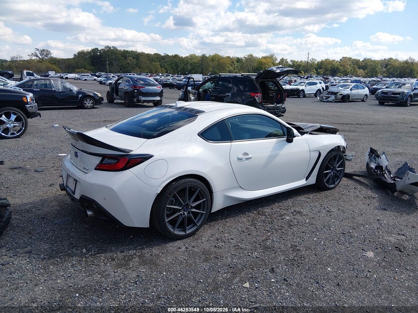 Vin: jf1zdbf12p8706590, lot: 46753575, subaru brz limited 20234