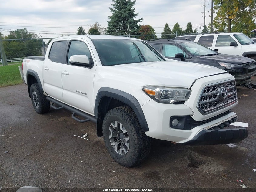 Vin: 5tfcz5an1gx014064, lot: 46753579, toyota tacoma trd off road 20161