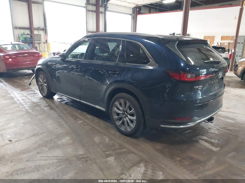 Vin: jm3kkdhd0r1165448, lot: 46753581, mazda cx-90 3.3 turbo premium 20243
