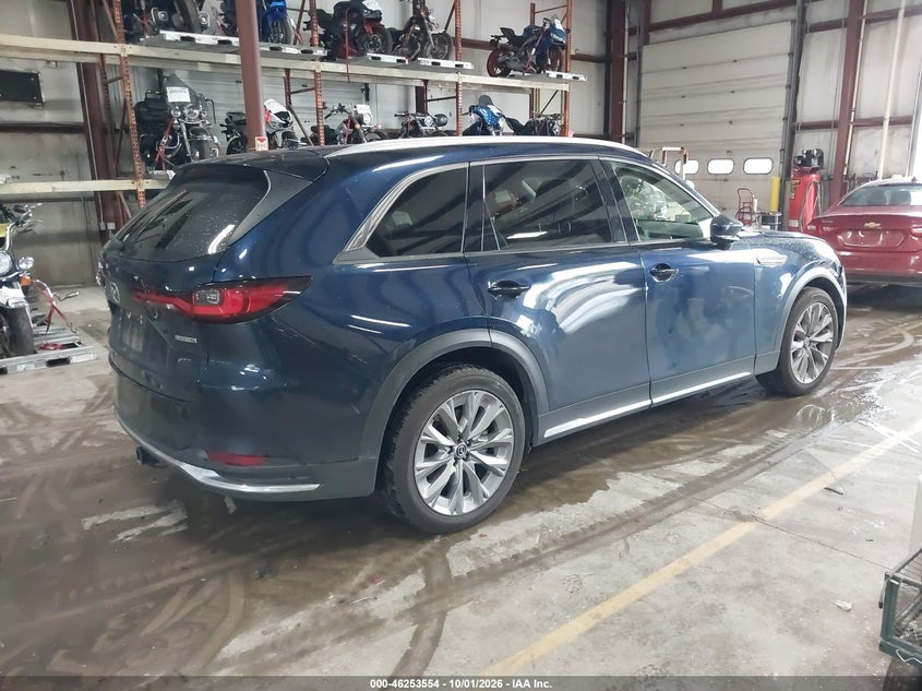 Vin: jm3kkdhd0r1165448, lot: 46753581, mazda cx-90 3.3 turbo premium 20244