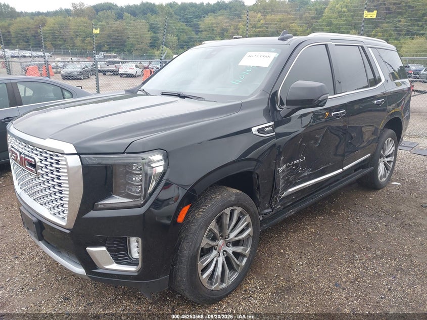 Vin: 1gks2dklxmr110903, lot: 46753594, gmc yukon 4wd denali 20212