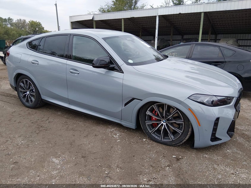 2027 BMW X6 M60I