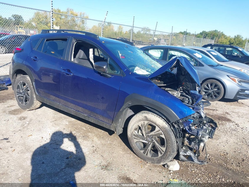 Vin: jf2guhdc1s8228455, lot: 46753600, subaru crosstrek premium 2025 img_1