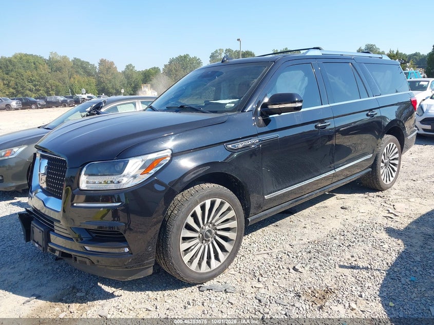 Vin: 5lmjj3lt5mel08145, lot: 46753601, lincoln navigator reserve l 20212