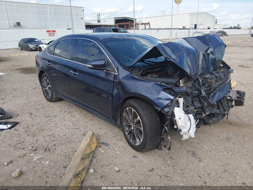 Vin: 4t1bk1ebxgu227228, lot: 46753610, toyota avalon xle premium 20161