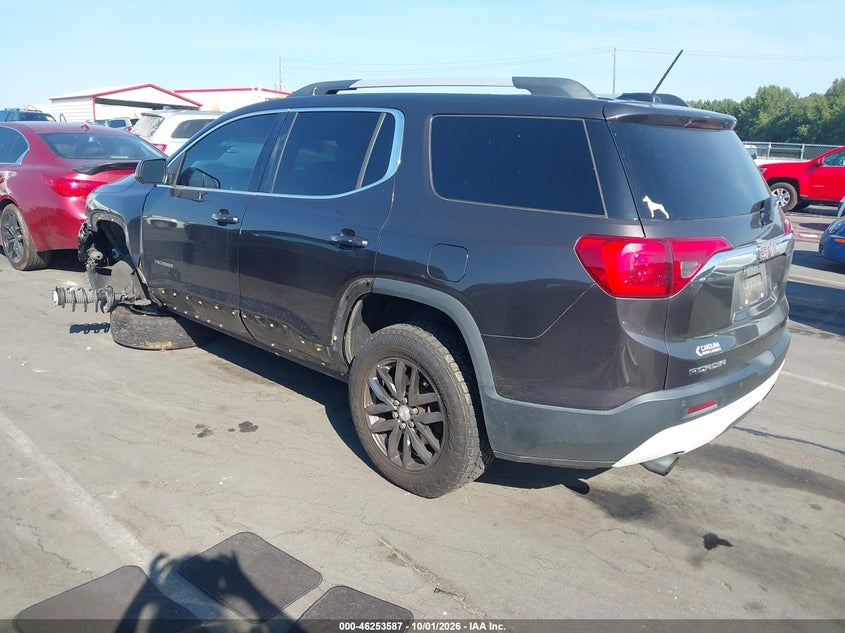 Vin: 1gkknuls8hz278977, lot: 46753613, gmc acadia slt-1 20173