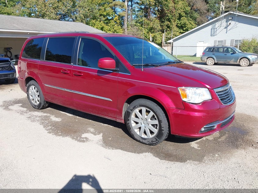 Vin: 2c4rc1bg8dr747582, lot: 46753617, chrysler town & country touring 2013 img_1