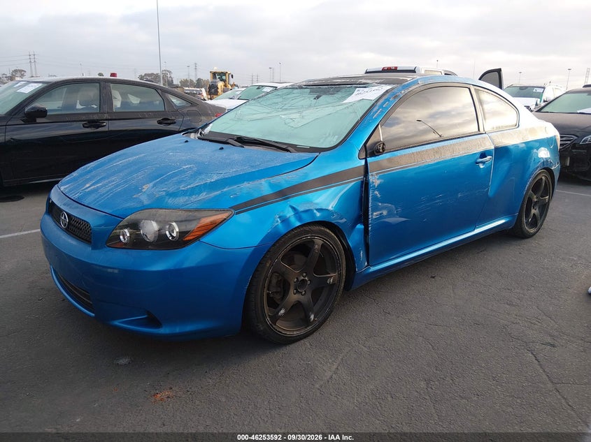 Vin: jtkde3b75a0312338, lot: 46753618, scion tc release series 6.0 20102