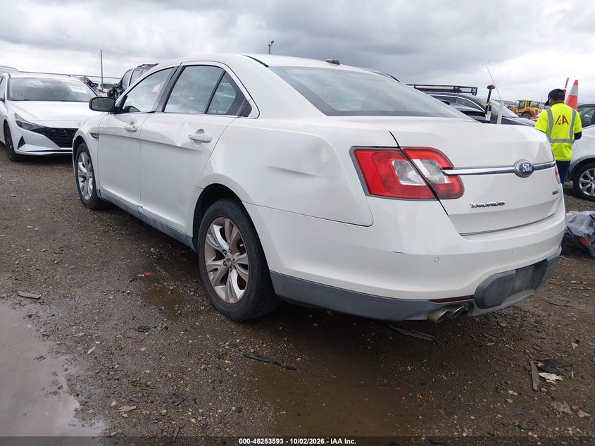Vin: 1fahp2ew6bg141274, lot: 46753619, ford taurus sel 20113