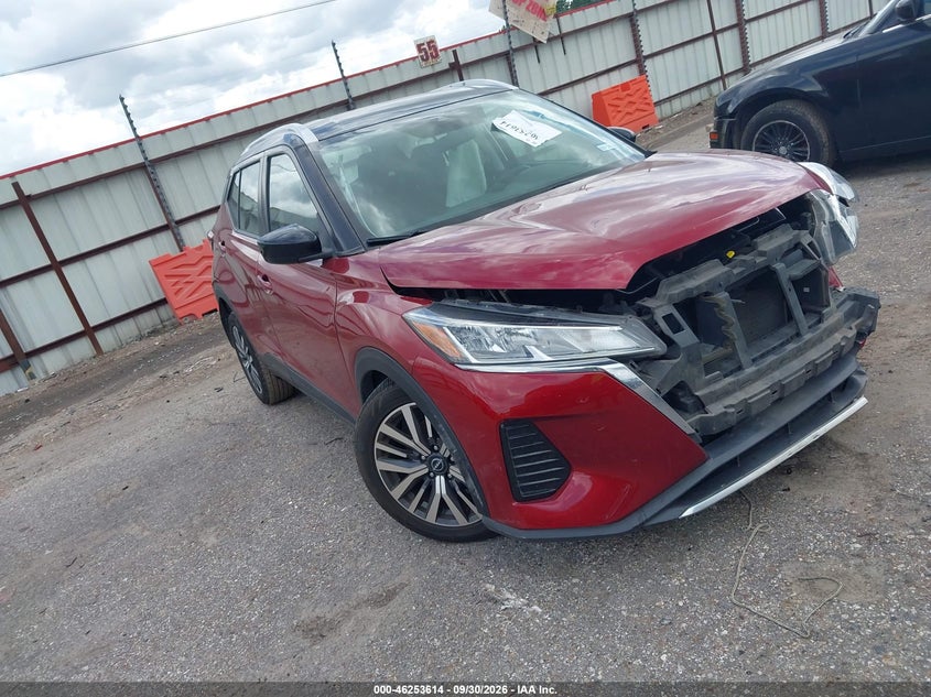 Vin: 3n1cp5cvxnl499934, lot: 46753640, nissan kicks sv xtronic cvt 20221