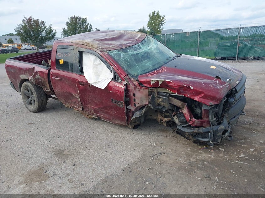 Vin: 1c6rr7ggxks735916, lot: 46753641, ram 1500 classic warlock  4x4 6'4 box 2019 img_1