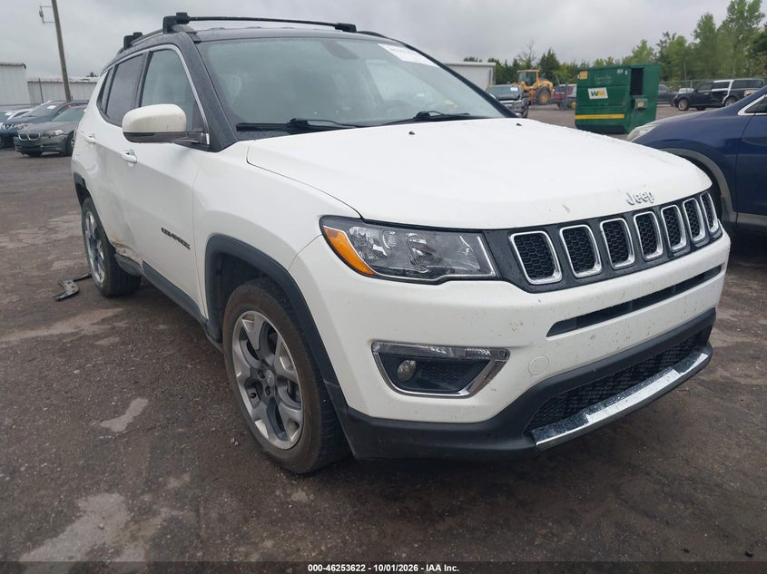 Vin: 3c4njccb2jt248157, lot: 46753648, jeep compass limited fwd 2018 img_1