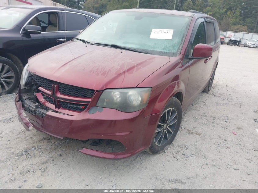 Vin: 2c4rdgegxjr342251, lot: 46753658, dodge grand caravan gt 20182