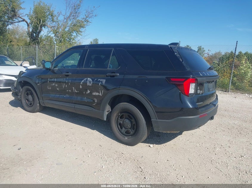 FORD POLICE INTERCEPTOR UTILITY 2025 VIN 1FM5K8AW6SGB21879