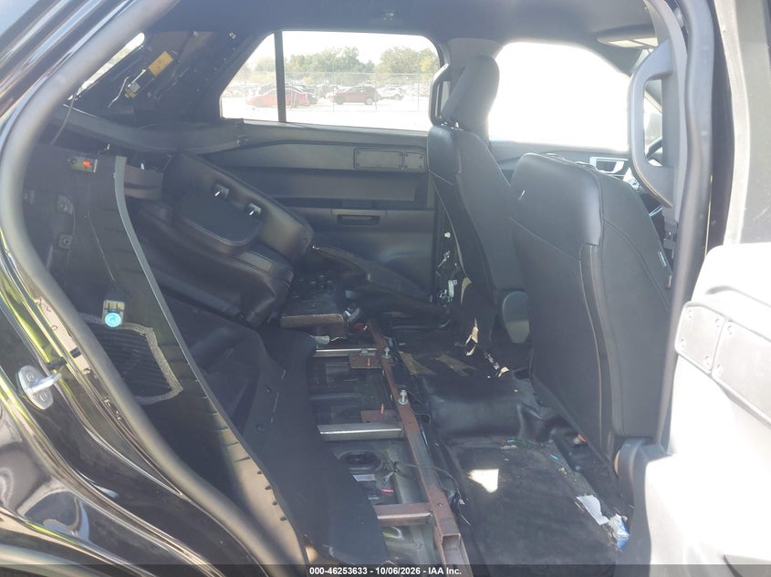 FORD POLICE INTERCEPTOR UTILITY 2025 VIN 1FM5K8AW6SGB21879