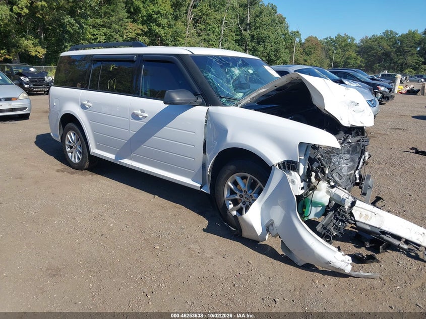 Vin: 2fmgk5b81jba09567, lot: 46753664, ford flex se 2018 img_1