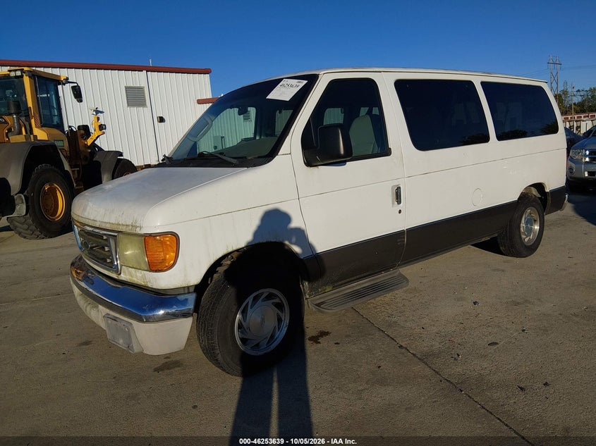 FORD E-150 2003 VIN 1FMRE11LX3HB32255
