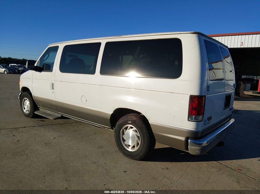 FORD E-150 2003 VIN 1FMRE11LX3HB32255