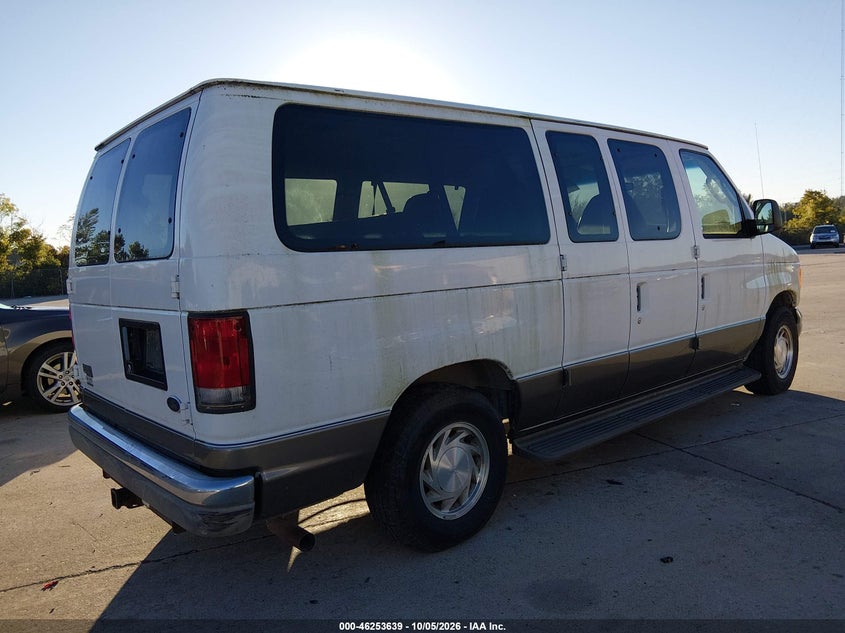 FORD E-150 2003 VIN 1FMRE11LX3HB32255